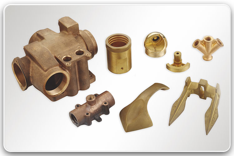 Brass Gravity & Sand Casting Parts